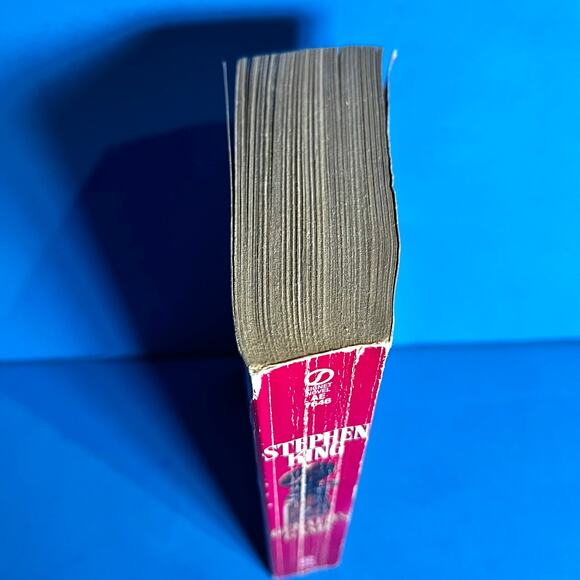 Stephen King – Gerald’s Game (1993 Signet Paperback, 1st Printing) Red Cover - Picture 4 of 8